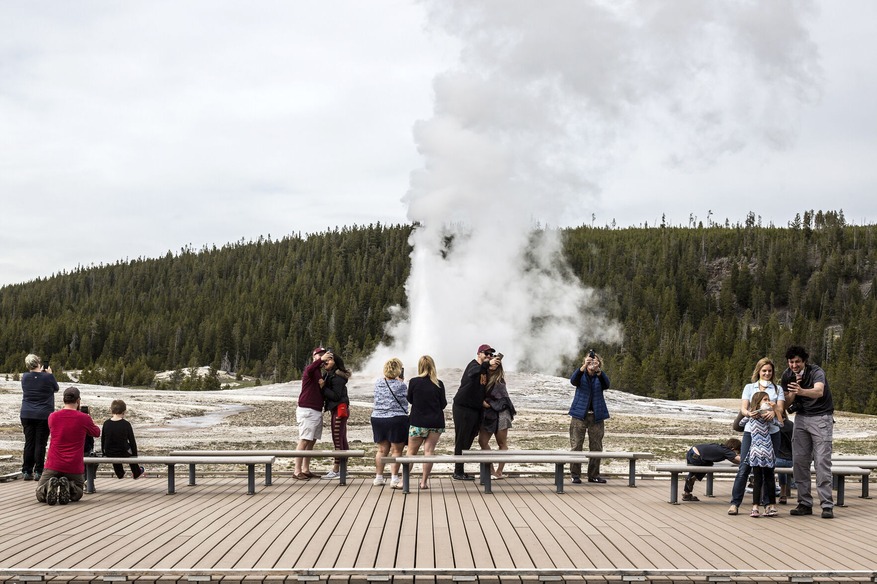 Yellowstone-Hot Spring Chicken